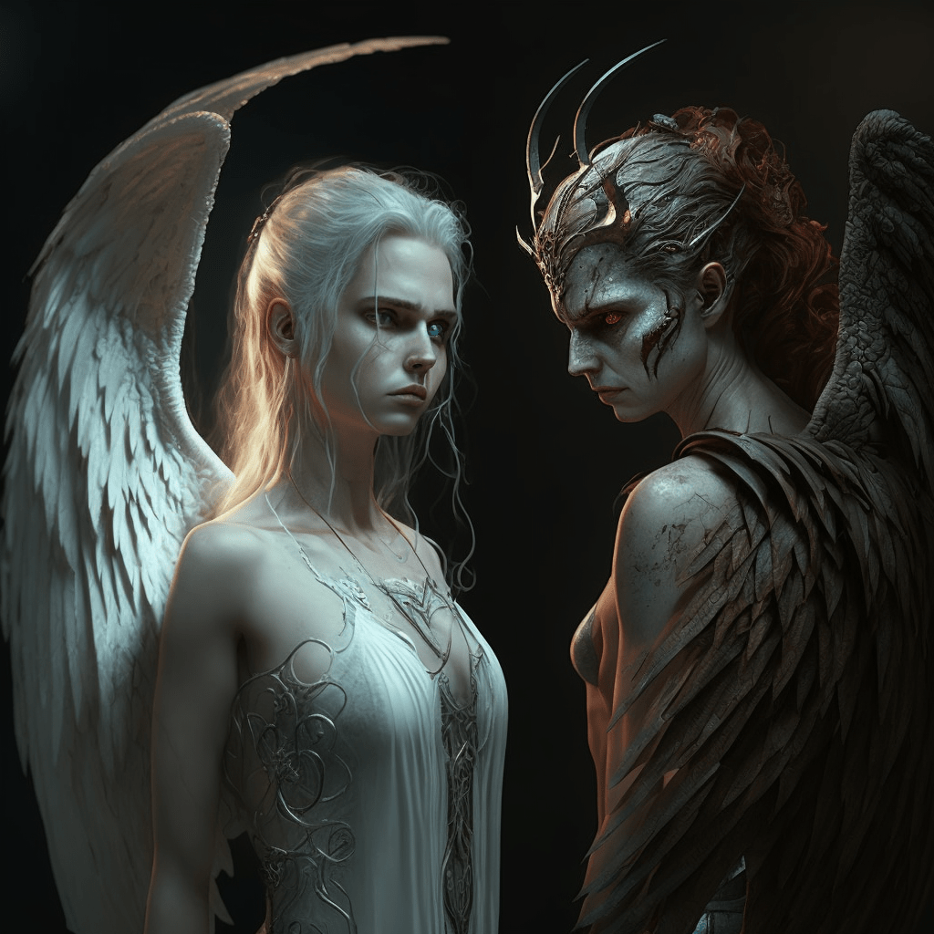 天使与恶魔
