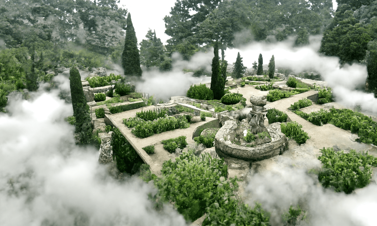 Marqueyssac花园
