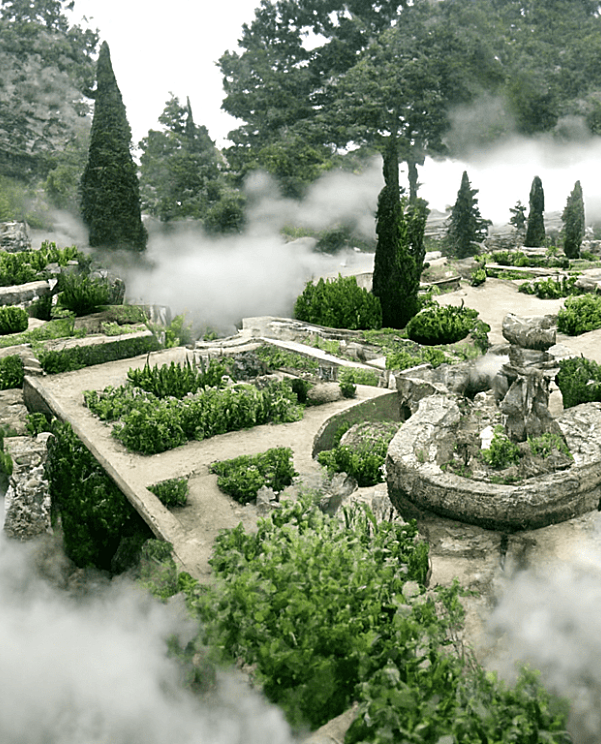 云中浪漫多尔多涅-Marqueyssac花园